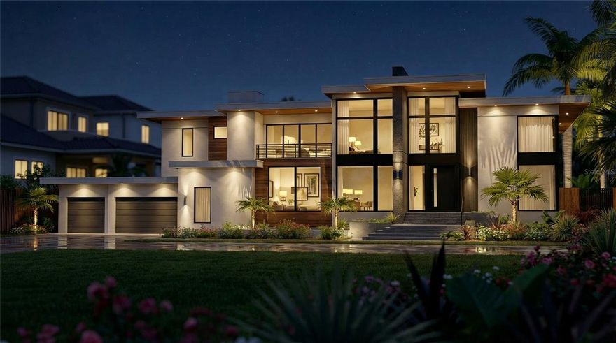 Pre-Construction. To be built.A rare opportunity to build on a massive 110 x 130 lot in the heart of Ridgewood Park and Riverwalk. Available to be built, this 4,400 sq ft modern luxury residence is thoughtfully designed to deliver pure sophistication and comfort.
The home features 5 spacious ensuite bedrooms, an open-concept layout, and refined modern architecture throughout. Outdoor living is elevated with a resort-style pool and spa and a fully equipped outdoor kitchen, perfect for entertaining and enjoying the Florida lifestyle year-round.
A truly exceptional offering combining modern design, premium finishes, and pure luxury in one of Tampa’s most desirable neighborhoods.