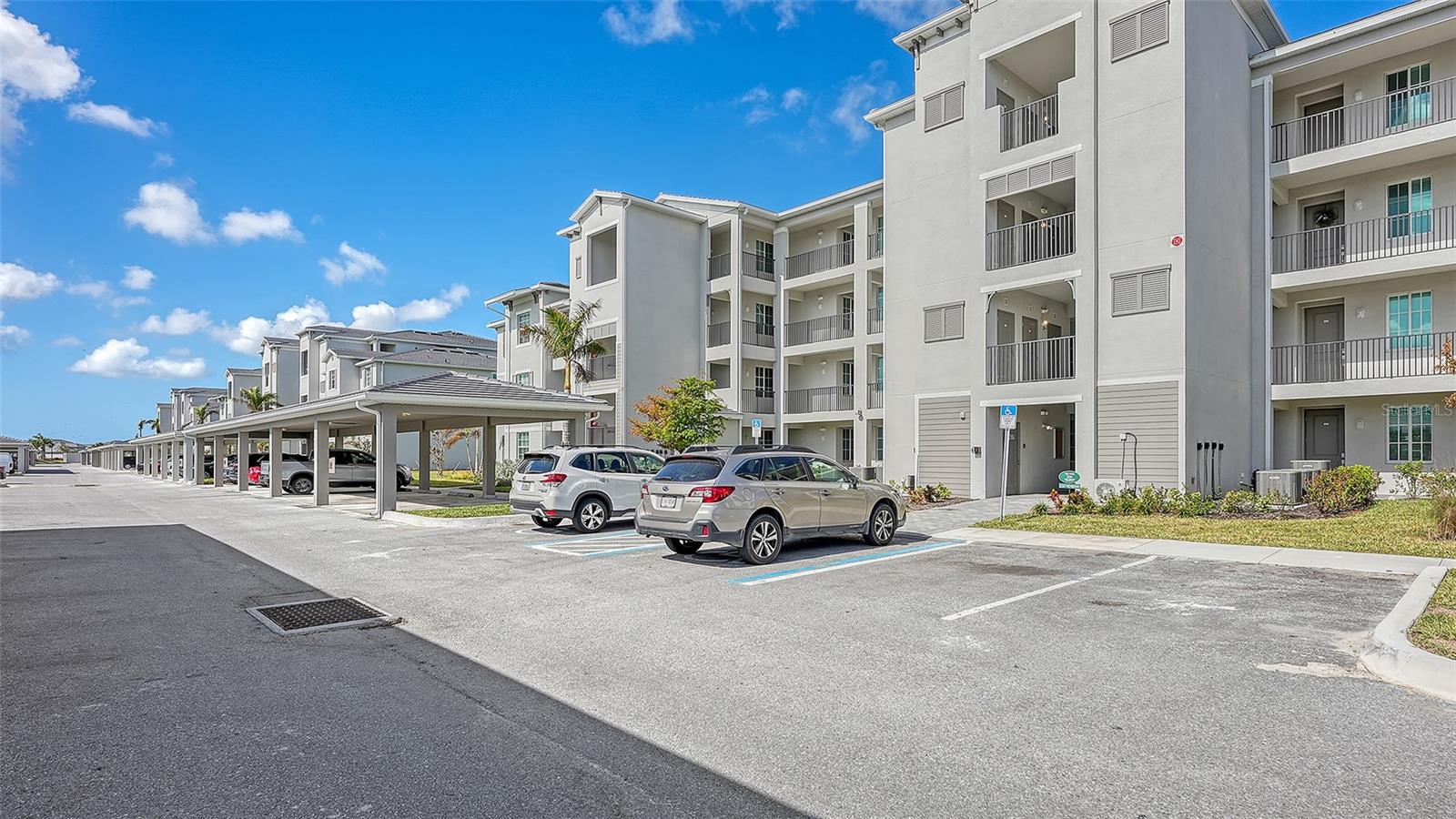 Gorgeous "Birkdale" 2nd floor, 2-bedroom, 2-bathroom condo with stunning views of the fairway, located within the gated Community of Wellen Park Golf & Country Club! Take in the lovely views of the fairway as you enter the condo which boasts a clever open floor plan with a dream kitchen located at the heart of the gorgeous condo. Large granite island for cooking and entertaining and new stainless-steel appliances are featured with lots of cabinet space. Master suite features a King bed and an en-suite bath with tile walk-in shower. Guest room features a queen bed with full bath nearby. This lovely condo is well stocked and offers a soothing coastal color palette. Come and experience Florida resort style living at its best in this premier golf community. You'll enjoy hours of entertainment as you entertain guests, enjoy meals, morning coffee and sunsets on your private lanai as you watch the golfers navigate the new Gordon Lewis 18-hole championship course. Enjoy the fantastic resort-style amenities this Community offers; TIKI BAR, FITNESS CENTER, RESORT STYLE SWIMMING POOL WITH POOLSIDE SERVICE, 3 SATELLITE POOLS, TENNIS AND PICKLE BALL, BOCCE BALL, GYM AND MORE)! Golf Membership available for purchase.** THIS PROPERTY CAN BE RENTED LONG OR SHORT TERM** CALL FOR ANNUAL PRICING**The Wellen Park community offers a brand-new downtown area with a huge lake, walking trails and wonderful shops, events, live music, local eateries, farmers market. Take in a Baseball game or many of the other events offered at the Cool Today Atlanta Braves Training Stadium just minutes away. Located within 20-minutes of 3 spectacular Gulf beaches. Escape the ordinary in this resort style community! Call for a showing today! Easy access to I-75, local shopping and dining and all Venice has to offer. Just a short walk to the Tiki bar for a bite and the main pool, gym and amenities.