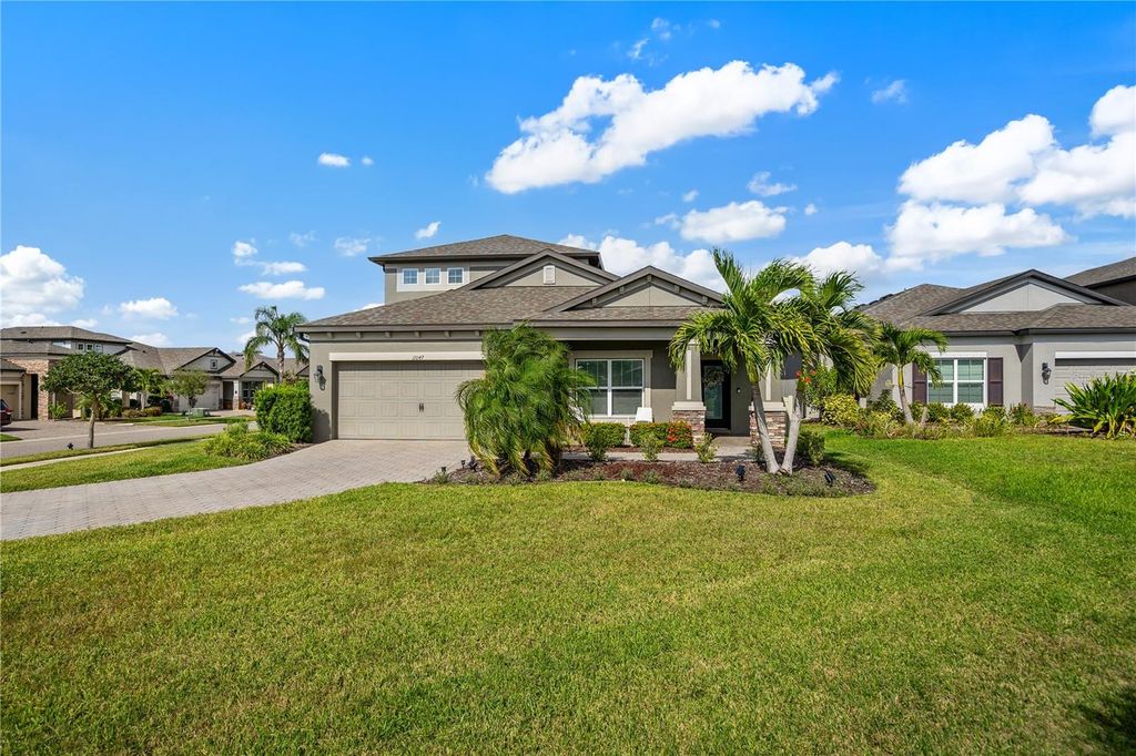 Photo of 11047 Sage Canyon Drive, Riverview, FL 33578 (MLS # O6359553)