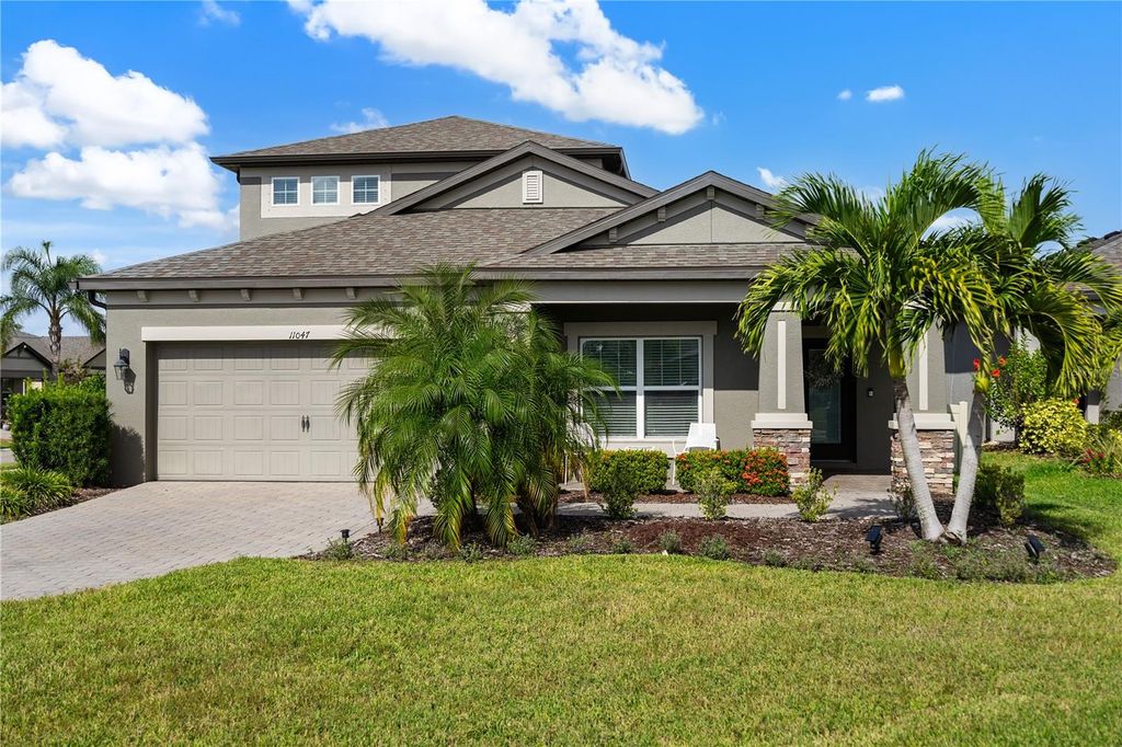 Photo of 11047 Sage Canyon Drive, Riverview, FL 33578 (MLS # O6359553)