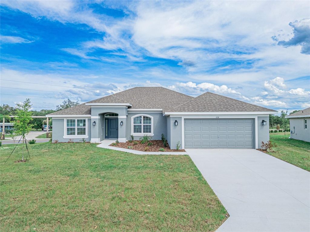 Photo of 1214 Hickory Nut Drive, Lake Wales, FL 33898 (MLS # L4957881)