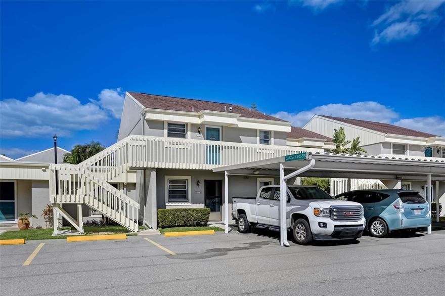 PRICE REDUCED!  NEW LISTING LOWEST PRICE IN THE ENTIRE WEST BRADENTON AREA!  Welcome to Pebble Springs. This one bedroom 1 1/2 bath is the lowest price condo and hard to find no age restrictions condo in West Bradenton.  It is less than a 10 minute drive to the beach on a sunny day!  In addition, it is conveniently located to parks, shopping, medical centers and many restaurants.  Robinson Preserve, GT Bray are a few areas that many locals enjoy activities, swimming, rowing, pickleball etc.  This 1 bed 1 1/2 bath is the most affordable in the area.  This unit is well cared for and offers spacious living area, large bedroom and nice walk in closet. Laundry is also inside your unit for convenience.   In addition your lanai faces the pool so you have the tropics and tranquility always in your sights.   Minimum lease period is 2 months and one small dog is allowed.  The Hoa covers everything but electric.