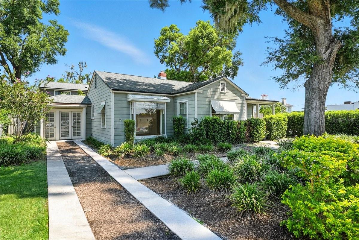 Welcome to your new home at 955 Minnesota Avenue, nestled in the heart of charming Winter Park. This beautiful 3 bedroom, 1 bathroom home perfectly balances timeless character and thoughtful updates while offering incredible proximity to Park Avenue, Orange Avenue, Hannibal Square, and the city’s historic district. Step inside to a light-filled living room showcasing gleaming wood floors and a layout that feels both spacious and inviting. Adjacent, the separate dining room, sets the stage for cozy dinners or entertaining with ease. The kitchen nods to its vintage roots yet shines with stainless steel appliances and abundant cabinetry. One of the home’s standout features is the expansive bonus room accentuated by a gorgeous vaulted ceiling with wood beams. This flexible space is perfect for a home office or entertainment room. Outside, enjoy a private and fenced backyard. With its generous outdoor space, you can effortlessly blend indoor and outdoor living. With its delightful updates, prime location near parks, schools, and Winter Park's vibrant shops and restaurants, this home is sure to capture your heart.