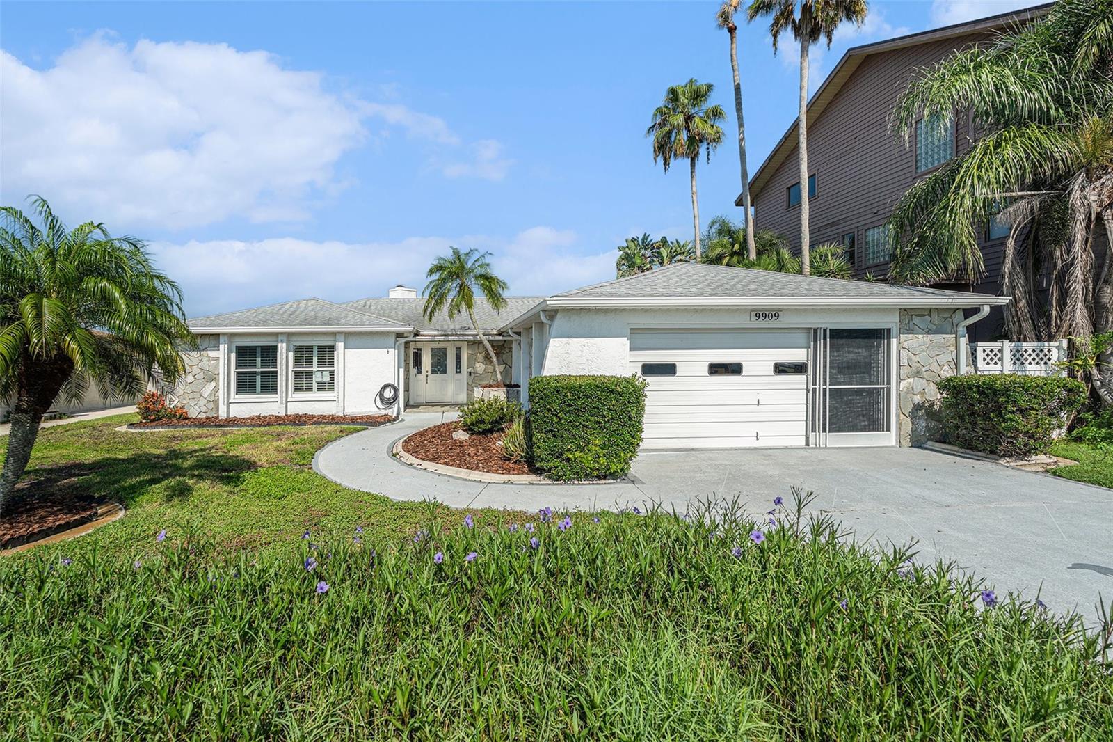 Live the ultimate Florida lifestyle in this beautifully updated 3-bedroom, 2-bathroom waterfront home offering direct Gulf access just minutes away by boat! Nestled along a peaceful stretch of mangroves with no backyard neighbors, this property combines comfort, charm, and coastal convenience with no HOA or CDD fees.
Home Features: Private dock—bring your boat and start exploring the Gulf in just 5 minutes! Split floor plan for added privacy, Sunken formal living room and a cozy family room/kitchen combo, Wood-burning fireplace adds warmth and character, Florida room offers bonus living space with serene water views, Granite countertops & solid wood cabinetry in a spacious kitchen, Stainless steel appliances for a modern touch, the brand new all in one washer/dryer does not convey, but seller will consider with the right offer. Primary suite features French doors that open to the screened-in patio
Recent Updates: Home has been professionally repaired after prior storm water intrusion—restored better than new
,Move-in ready with durable finishes and upgrades throughout, Outdoor Oasis: Enjoy breathtaking views of the water and mangroves—no rear neighbors, just nature, Plenty of room to relax or entertain on your screened-in patio
Prime Location: Quiet, established waterfront neighborhood, Quick access to the Gulf, local shops, restaurants, and more
Perfect for full-time living, a weekend retreat or your winter home.
Don't miss this rare opportunity to own affordable waterfront property with Gulf access and no restrictions. Live the laid-back Florida dream—schedule your showing today!