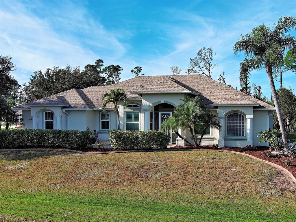 Photo of 45 Tee View Road, Rotonda West, FL 33947 (MLS # D6145216)
