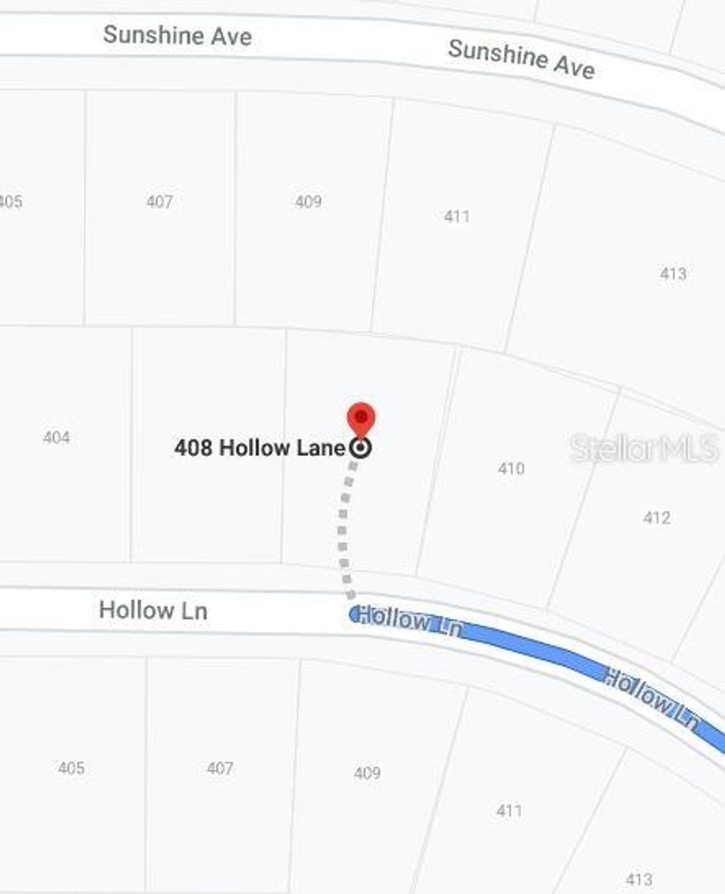 Photo of 408 Hollow Lane, Lake Placid, FL 33852 (MLS # OM624444)