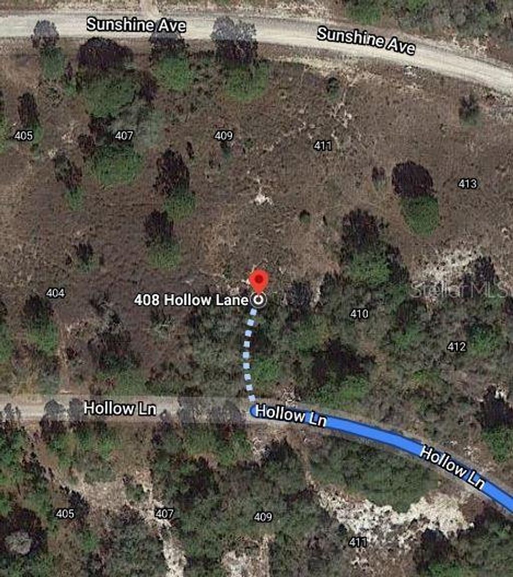 Photo of 408 Hollow Lane, Lake Placid, FL 33852 (MLS # OM624444)