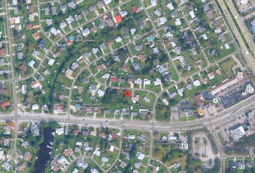 Photo of 770 Lindo Lane, Port Saint Lucie, FL 34952 (MLS # K4903398)