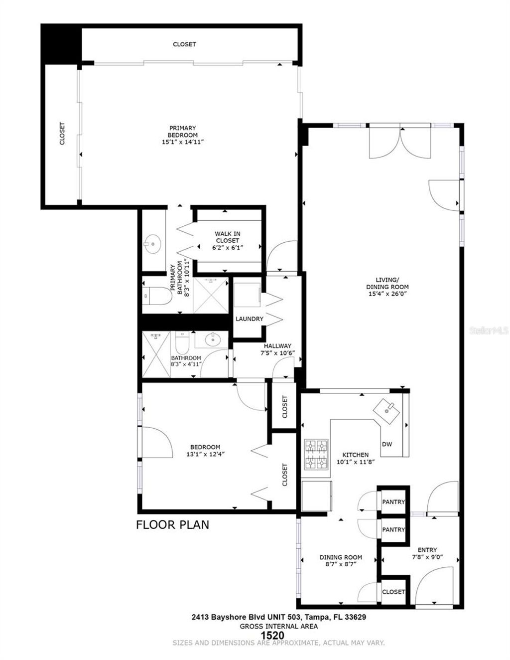 Photo of 2413 Bayshore Boulevard #503, Tampa, FL 33629 (MLS # TB8433596)