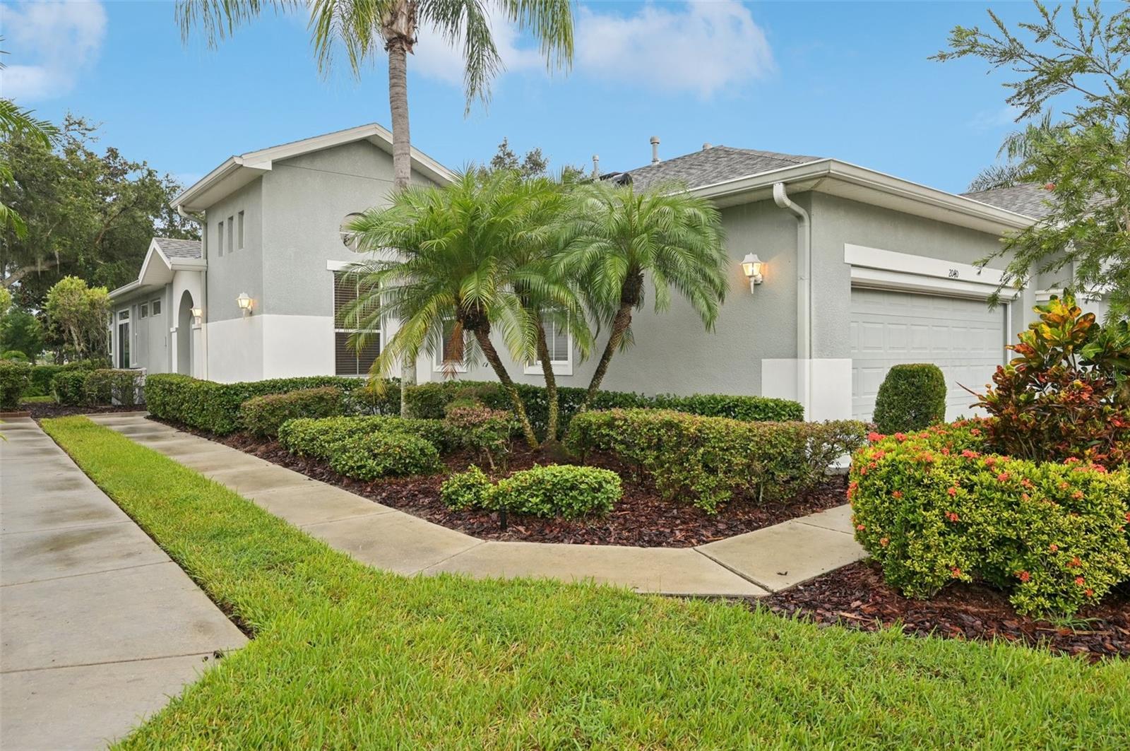 One or more photo(s) has been virtually staged. Your search for the perfect Florida home ends here! Nestled within the vibrant, GUARD-GATED 55+ COMMUNITY of Kings Point in Sun City Center, this beautifully maintained 3-bedroom, 2-full-bathroom condo offers a rare combination of space, privacy, and unparalleled amenities.
As you enter, you’ll be greeted by a wonderfully light and bright interior, enhanced by an OPEN FLOOR PLAN and dramatic VAULTED CEILINGS that create a sense of airy spaciousness. The heart of this home is the inviting living area, overlooked by a kitchen with a convenient breakfast bar. Home chefs will love the efficiency of NATURAL GAS APPLIANCES, including the range, water heater, furnace, and dryer connection.
The intelligent SPLIT-BEDROOM DESIGN ensures a private retreat for the primary suite while offering comfortable accommodations for guests. One of the highlights is the EXPANSIVE FLORIDA ROOM, a perfect space to sip your morning coffee or enjoy an evening cocktail while appreciating the PRIVATE BACKYARD WITH NO REAR NEIGHBORS. The highly sought-after 2-CAR GARAGE provides ample room for your vehicles and the essential Sun City golf cart.
Life in Kings Point is an endless vacation. Forget about chores—YOUR MONTHLY CONDO FEE COVERS CABLE, INTERNET, WATER, SEWER, TRASH, ROOF REPLACEMENT, LANDSCAPING, AND ALL EXTERIOR MAINTENANCE. Instead, spend your days enjoying the world-class, resort-style facilities. You'll have access to TWO IMPRESSIVE CLUBHOUSES with endless social opportunities, FIVE SWIMMING POOLS (three outdoor and two indoor) for year-round enjoyment, MULTIPLE STATE-OF-THE-ART FITNESS CENTERS, and over 200 clubs and activities to explore. From pickleball to painting, there's something for everyone!
This is a true GOLF CART COMMUNITY, where you can drive to the grocery store, restaurants, banking, and even the local hospital. For golf enthusiasts, a membership is available for the beautiful Scepter Golf Club right in your neighborhood.
Sun City Center is within easy driving distance of Tampa, St. Petersburg, and Sarasota with professional sports, the arts, museums, and world class beaches.
This isn't just a condo; it's a key to a vibrant, active, and carefree lifestyle!