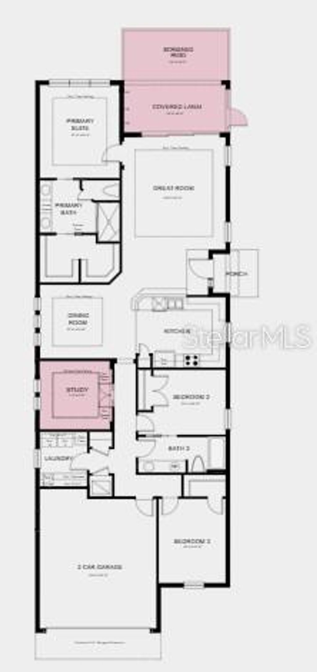 Photo of 3871 Consolare Court, Wesley Chapel, FL 33543 (MLS # TB8439787)