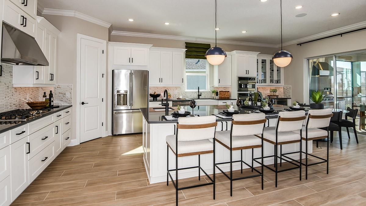 ESPLANADE AT CENTER LAKE RANCH - Residential