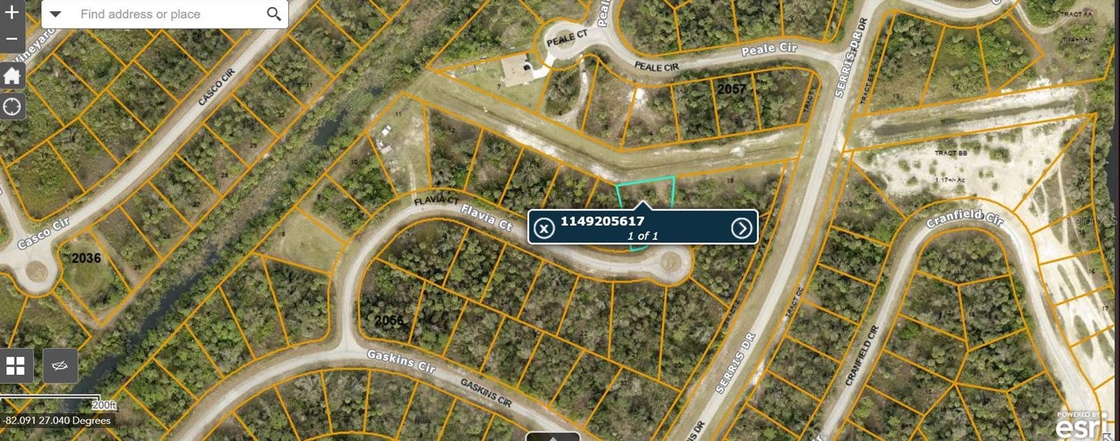 Beautifull lot offers a unique opportunity to build the home of your dreams, Situated in Port Charlotte a quiet area, this land boast panoramic views and convenient location close to local amenities. With ample space to design and build, this lot is perfect for those looking to create their own personal paradise. Don't miss the change to turn the space this land into your HOME!!