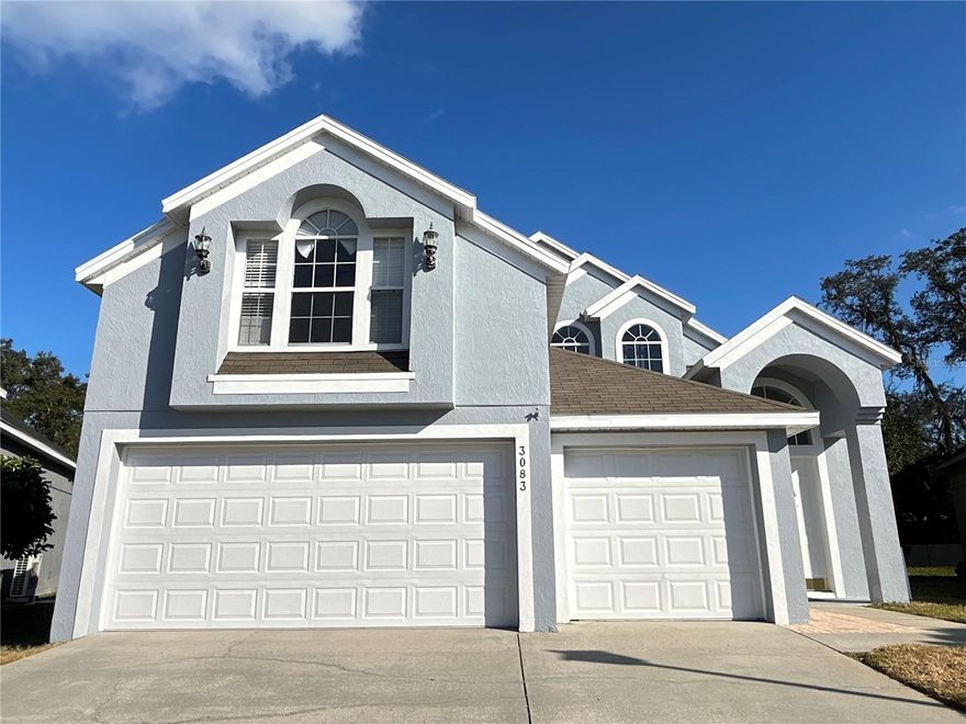 One or more photo(s) has been virtually staged. Welcome to this exceptional opportunity in the highly desirable gated community of Egrets Landing, offering resort-style amenities including a beautifully maintained community pool and playground. This spacious residence features a generously sized backyard with ample room to design and build your own private pool, creating the perfect outdoor retreat. The thoughtfully designed floor plan includes a luxurious first-floor primary suite complete with a relaxing garden tub, separate walk-in shower, and enhanced privacy. Elegant formal living and dining rooms provide the ideal setting for entertaining, while wood flooring throughout the main level offers both durability and style. Upstairs, you’ll find four well-appointed bedrooms, including one with its own private full bath, as well as a versatile loft area perfect for a media room or home office. The kitchen showcases beautiful granite countertops, stainless steel appliances, and abundant cabinetry, making it both functional and inviting. This home has been extensively upgraded with brand-new interior and exterior paint, upgraded wood flooring throughout the living room, dining room, primary bedroom, and all upstairs bedrooms, as well as an upgraded walk-in shower in the upstairs bathroom. With numerous enhancements and generous living spaces throughout, this property offers comfort, style, and exceptional value in a sought-after community.