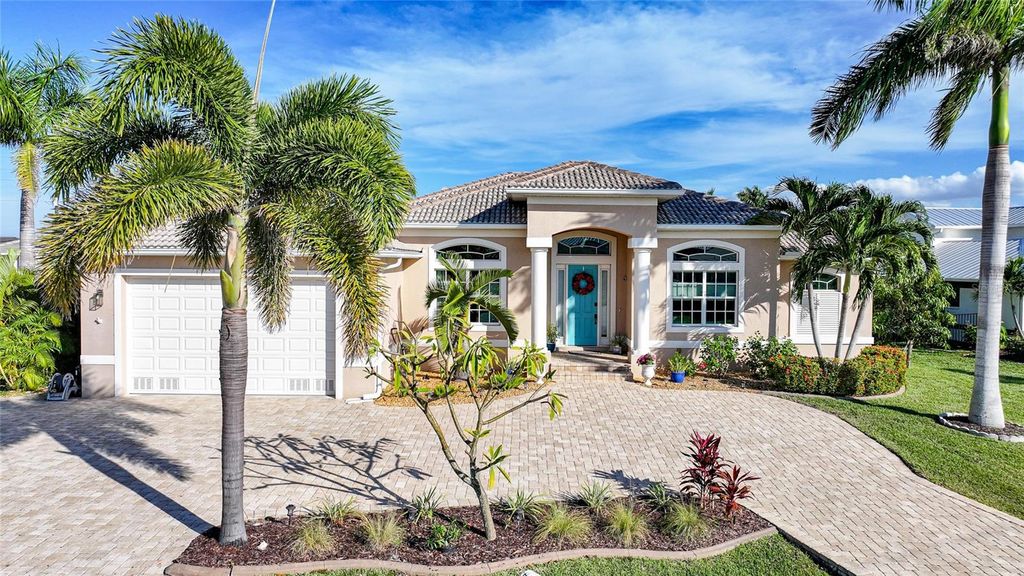 Photo of 1310 Monte Carlo Court, Punta Gorda, FL 33950 (MLS # C7518786)