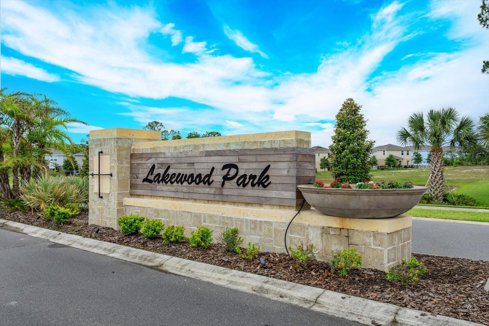 LAKEWOOD PARK PHASE 1 - Residential