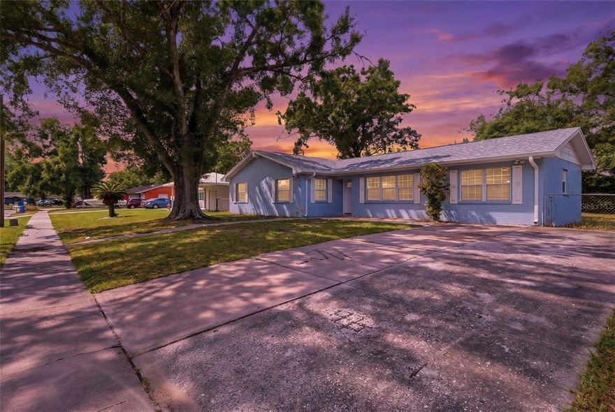 Discover the vibrant heart of Tampa living in a neighborhood renowned for its unique coastal-inspired street names, where every turn from Snook Drive to Tarpon Boulevard adds a touch of local personality. This 3-bedroom, 2-bathroom home offers 1533 sqft of open-concept design, setting the stage for an energetic Florida lifestyle. Enjoy tile flooring throughout, a versatile bonus room perfect for an office or flex space, and a convenient interior laundry room.

The generous fenced yard provides an ideal private retreat for year-round outdoor enjoyment. Experience true financial freedom with the highly sought-after combination of No CDD and No HOA fees. Location is paramount here, placing you mere moments from the dynamic energy of Ybor City, the eclectic charm of Seminole Heights, and the bustling core of downtown Tampa. Easily access major highways, top-rated dining, entertainment, and parks. This is central Tampa living reimagined for the modern buyer, ready for you to make your own.