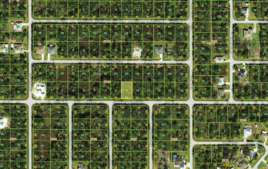 Design and build on this .23-acre parcel set within a steadily developing area of Port Charlotte. The homesite offers a flexible footprint for a single-family residence with space for outdoor living. Enjoy convenient access to area shopping, dining, medical services, and recreation, plus quick connections to US-41 and I-75 for easy travel across Southwest Florida. A solid pick whether you’re ready to build soon or securing land for the future.