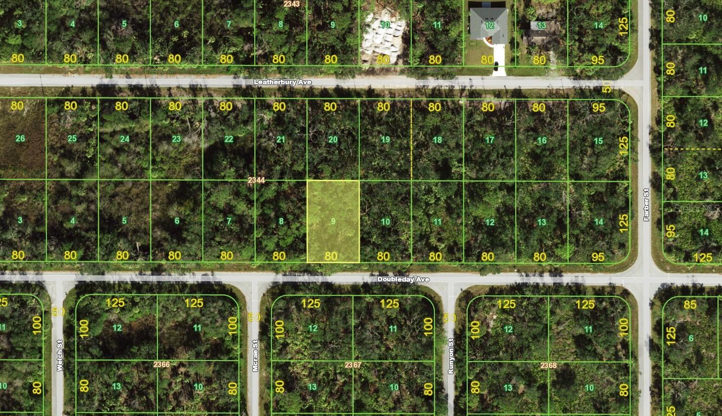 PORT CHARLOTTE SEC 038 - Land