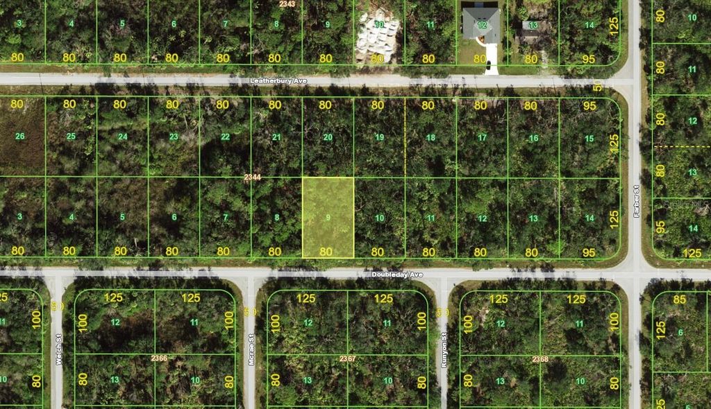 Photo of 13374 Doubleday Avenue, Port Charlotte, FL 33953 (MLS # C7515080)