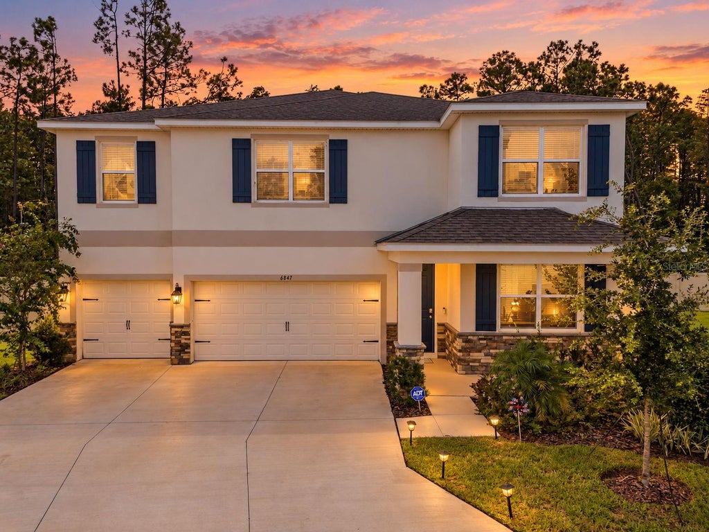 Photo of 6847 Daintree Court, Land O Lakes, FL 34638 (MLS # TB8550970)