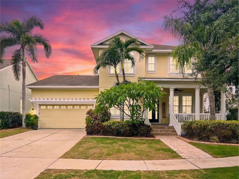 Photo of 432 Islebay Drive, Apollo Beach, FL 33572 (MLS # TB8519093)