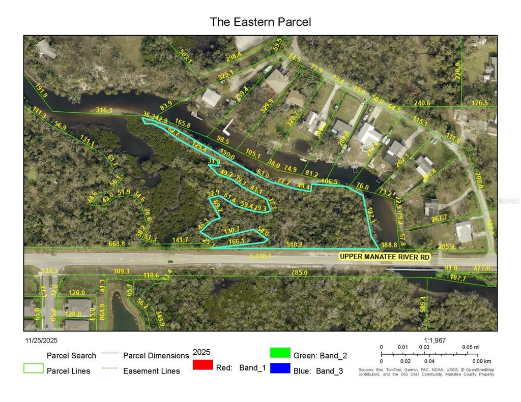 Photo of Upper Manatee River Road, Bradenton, FL 34212 (MLS # A4673310)