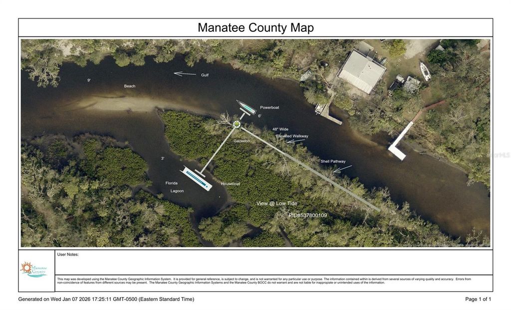 Photo of Upper Manatee River Road, Bradenton, FL 34212 (MLS # A4673310)