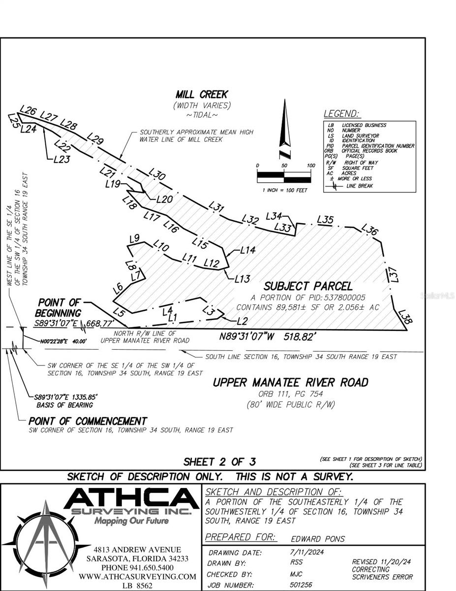 UPPER MANATEE RIVER ROAD