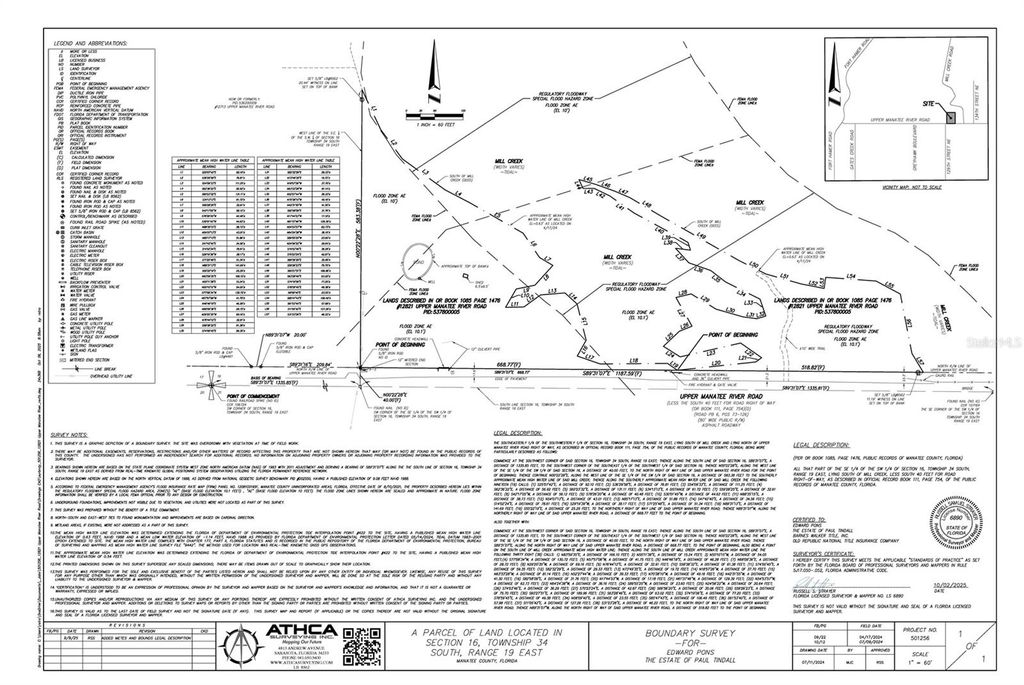 Photo of Upper Manatee River Road, Bradenton, FL 34212 (MLS # A4673310)
