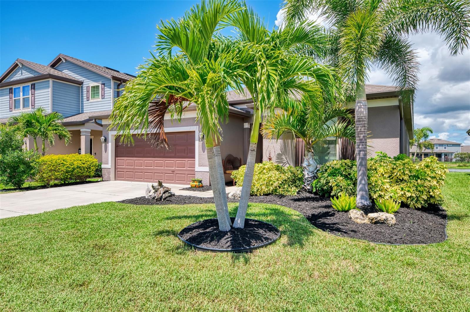 Welcome to your new sanctuary in the heart of Palmetto, where comfort meets convenience in this delightful three-bedroom, two-bathroom home spanning 2,046 square feet of thoughtfully designed living space.
Step inside to discover spacious carpeted bedrooms that offer the perfect retreat after long days, including a generous primary bedroom that serves as your personal haven. The eat-in kitchen truly shines as the heart of the home, featuring a convenient walk-in pantry that will make organization enthusiasts smile, elegant granite counters that catch the morning light beautifully, raised panel cabinets providing ample storage, and a tasteful ceramic tile backsplash that adds just the right touch of sophistication. Stainless steel appliances complete this culinary workspace, making meal preparation a genuine pleasure rather than a chore.
But wait, there's more to love about this community lifestyle. Imagine stepping outside to discover amenities that rival the finest resorts. The sparkling pool beckons on warm Florida afternoons, while nearby cabanas provide perfect spots for relaxation and shade. Families will appreciate the splashpad where little ones can cool off safely, plus a playground designed to keep children entertained for hours.
Fitness enthusiasts will find their needs met with a twenty-four hour fitness center, because sometimes inspiration strikes at unconventional hours. The impressive 5,600 square foot clubhouse serves as the community's social hub, featuring covered outdoor entertaining spaces perfect for gatherings with neighbors who might just become lifelong friends.
The location offers excellent convenience with Buffalo Creek Park nearby for outdoor recreation, Publix Super Market at Gateway Commons for all your shopping needs, and quality educational options including Educational Harbor Christian School. Public transportation access ensures easy connectivity throughout the area.
This home represents more than just square footage – it's an invitation to embrace a lifestyle where daily living feels refreshingly elevated, surrounded by amenities and conveniences that make every day a little brighter.