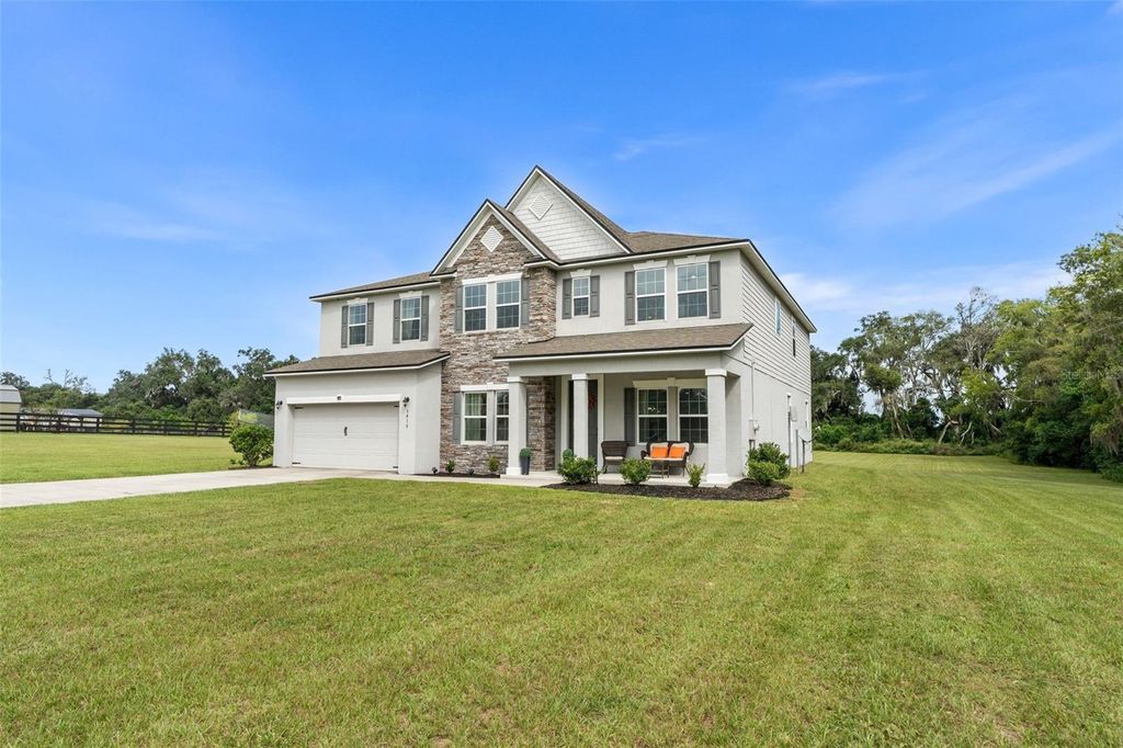 Photo of 5419 SW 215 Terrace, Newberry, FL 32669 (MLS # GC534583)