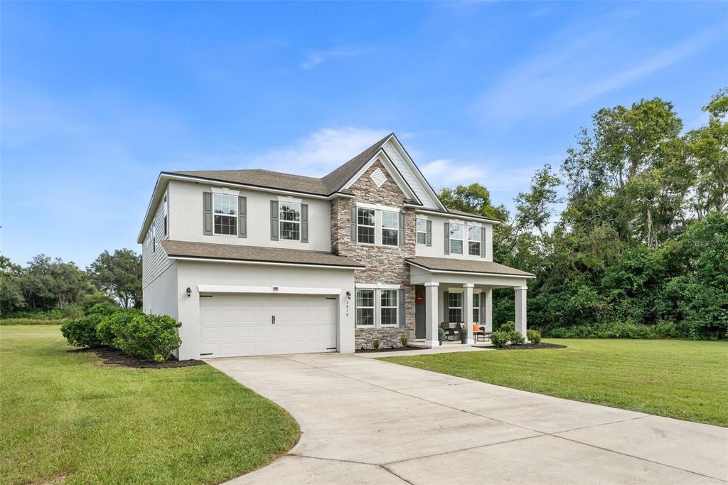 Photo of 5419 SW 215 Terrace, Newberry, FL 32669 (MLS # GC534583)