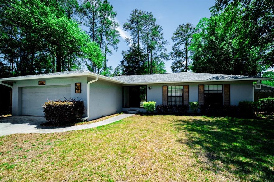 Nestled in one of Gainesville's most sought-after neighborhoods just minutes from the University of Florida, this charming three-bedroom, 1,580 square foot home offers the perfect combination of comfort, character, and convenience. Zoned for Glenn Springs, Fort Clarke, and Buchholz, this property sits in a quiet, established community that is ideal for families and those who value a peaceful place to come home to.
Inside, a welcoming foyer sets the tone for the rest of the home. A hallway lined with closets provides generous storage right from the start. The kitchen was thoughtfully renovated in 2022 and strikes a beautiful balance between modern design and everyday functionality, making it a space that is as enjoyable to cook in as it is to gather around. The open concept living and dining areas create a natural flow throughout the main living space, while a gas start wood burning fireplace adds warmth and character that is hard to replicate. The bathrooms have been carefully updated throughout, featuring new vanities, flooring, paint, lighting, faucets, and fixtures that feel fresh and polished without losing their charm.
One of the most beloved spaces in the home is the sunroom, where an abundance of windows floods the room with natural light and frames beautiful views of the surrounding butterfly garden. It is a quiet, inspiring retreat.
Adding further peace of mind, the roof was replaced in 2025, giving the next owner the comfort of knowing one of a home's most important investments has already been taken care of.