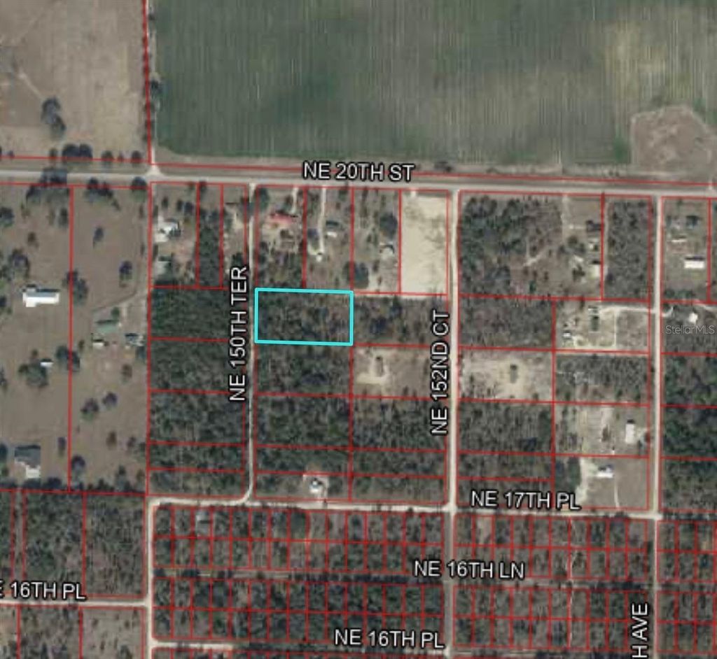 Photo of Tbd NE 150th Terrace, Williston, FL 32696 (MLS # OM718801)