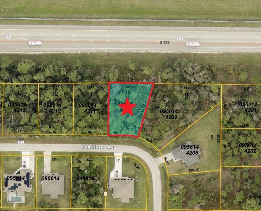 Seller financing available! Buy this lot for about 300.00 a month.. Beautiful lot in North Port. North Port is an area that has seen major growth in the past few years and is convenient for those looking to commute to Sarasota or Fort Myers. The City of North Port offers so many community highlights including a new Water Park, Atlanta Braves Spring Training Stadium, shopping, dining, plenty of public parks, and less than a 30 minute drive to pristine Gulf Coast Beaches! Don't miss this one; Drive by and make your offer today!