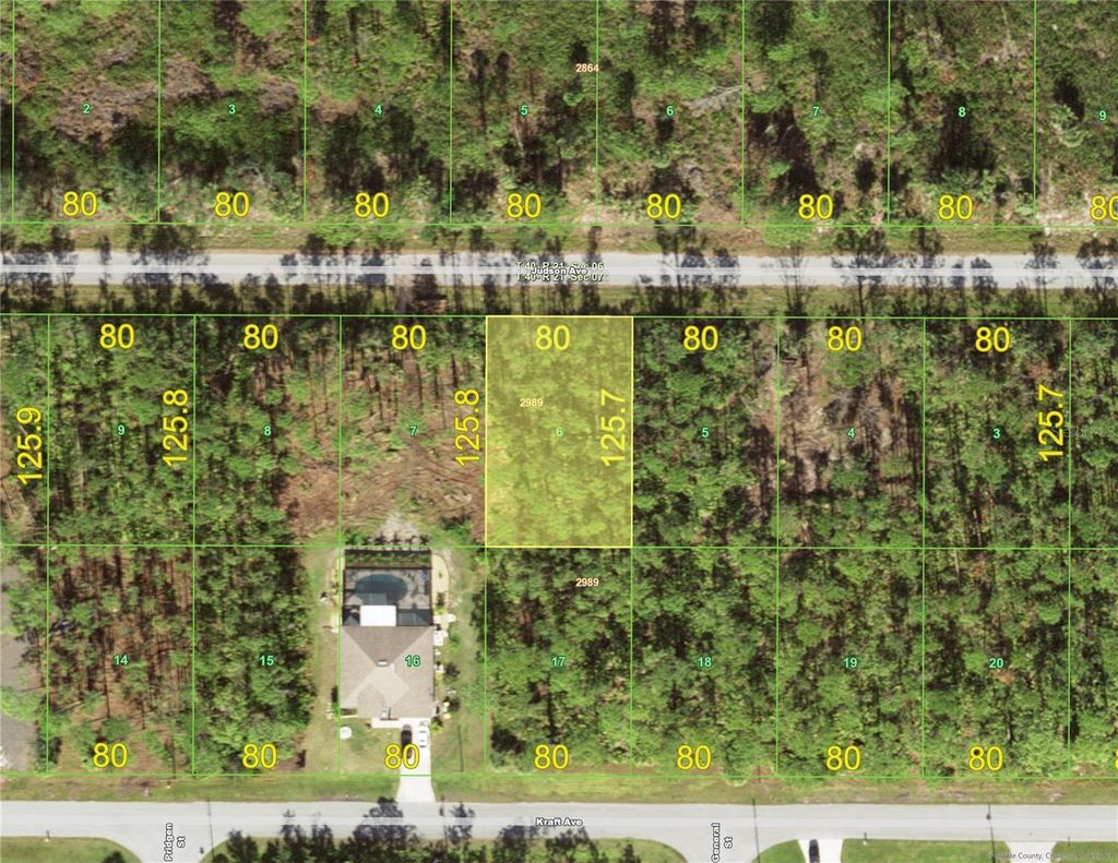 Photo of 12065 Judson Avenue, Port Charlotte, FL 33953 (MLS # D6143274)