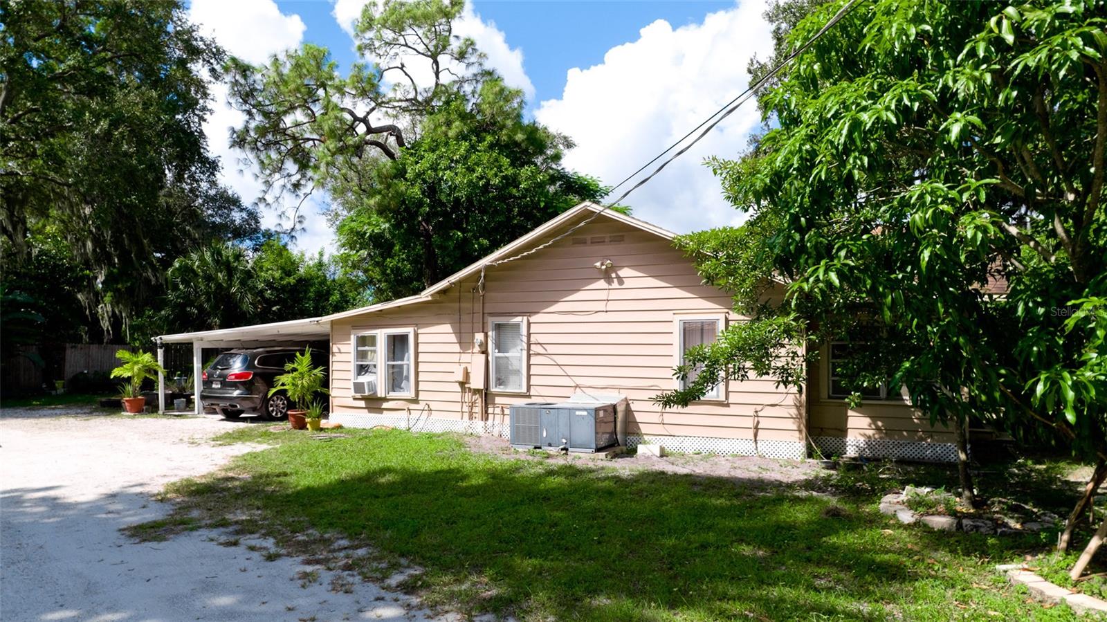This property boasts 3 bedrooms, 2 bathrooms, and a spacious loft, offering ample room for your family's needs. Set on a generously sized lot, you’ll have plenty of space for family gatherings, gardening, or even adding a pool! With endless possibilities, this home is a blank canvas just waiting for your personal touch. Plus, enjoy the benefits of no HOA, no deed restrictions, and low taxes—an exceptional find in Bradenton! Seize the opportunity to transform this gem into your dream home!