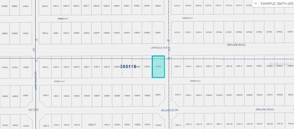 Photo of 501 Japonica Avenue, Indian Lake Estates, FL 33855 (MLS # O6354834)