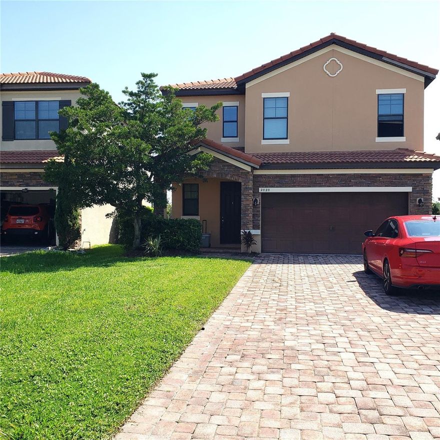 AVAILABLE FOR IMMEDIATE OCCUPANCY.  ZONED TO TOP-RATED SCHOOLS! Beautiful home in the highly desirable, gated community of Village of Wesmere! 3 bedrooms and a loft. Stainless steel appliances. Washer and dryer. 18" tile floors throughout 1st floor. 42" kitchen cabinets with under-cabinet lighting. Granite counter tops. Low E energy efficient windows. Spacious master suite with 2 walk-in closets. 12' x 8' covered rear patio. Tenant will be responsible for all utilities. Owner is responsible for yard care. Community features 2 gated entries, extra parking spaces, pool, clubhouse, playground. Shopping and restaurants nearby. Convenient to turnpike, 429 and 408. Universal Studios and Disney are not far away. Orlando International Airport only 30 minutes away! Tenants are responsible for verifying school zoning. Room measurements and all other listing details are believed to be accurate but should be verified by tenant. HURRY! COME AND ENJOY GRACIOUS LIVING!
