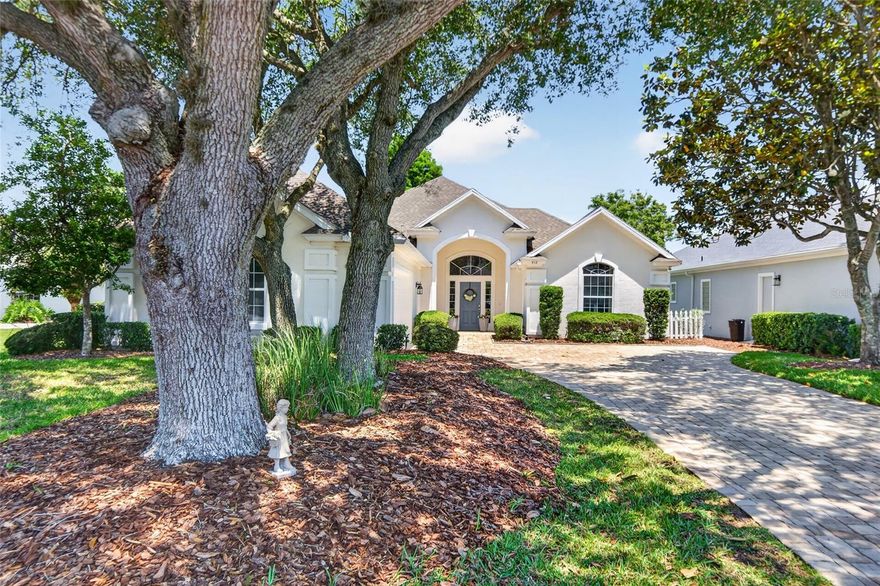 Tucked away on a quiet cul-de-sac in the gated community of Marsh Creek, this updated 3 bed/2bth home offers easy, low-maintenance living with one of the best lake views in the neighborhood. This home has been COMPLETELY overhauled. New LVP flooring, plus fresh interior paint and finishes throughout, give the home a clean, modern feel from the moment you walk in. The kitchen is entirely new with shaker style cabinets, quartz countertops, and all new appliances, making this home truly move-in ready. The primary suite features an all new master bathroom, creating a comfortable retreat at the end of the day. Two additional bedrooms provide flexible space for guests, a home office, or hobby rooms, depending on what you need most. A larger garage with custom cabinets and shelving offers plenty of storage and organization for beach gear, golf clubs, or projects. Outside, the screened in lanai is the star- overlooking the best lake in Marsh Creek and giving you a peaceful spot for morning coffee or evening drinks. New driveway pavers boost curb appeal, while new leaf filter gutters help keep exterior maintenance simple. Set in a quiet, established community in Saint Augustine, this home blends tasteful updates with a relaxed coastal lifestyle.