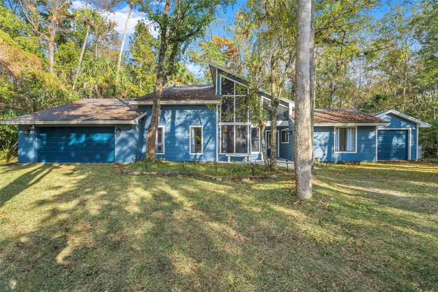 Priced below Winter Springs’ average and ready for a quick sale, 113 Mockingbird Lane is a rare chance to step into a new season with both value and peace of mind. And with a 1% rate buy-down included through the seller’s preferred lender, this home is an opportunity you’ll want to move on fast! Step inside to an open, light, and airy living space that instantly feels like home. With its modern aesthetic accented by rustic charm, this home flows effortlessly with an ideal setup for hosting, relaxing, and entertaining. Whether you’re gathering around the living area or spreading out onto the renovated deck, this layout makes every moment feel special. This 4-bedroom, 2.5-bath home offers incredible flexibility. Enjoy the upstairs main bedroom with a private bath, or choose the downstairs bedroom as your primary instead - complete with a conveniently located adjacent spacious bathroom. It’s a perfect layout that adjusts to your lifestyle! One of the home’s most captivating features is the indoor atrium - a bright, inspiring, and customizable space in the heart of the home visible from both levels. Use it as a sunlit studio, a peaceful indoor garden, an extension of your patio, or a stylish transitional area. Its possibilities are endless and uniquely charming. Updates bringing you peace of mind for a 1980's home include a brand-new HVAC (2024) roof (2020) updated electrical system (2017) and entire house repipe (2013). The 4th oversized bedroom adds even more versatility with its own entrance from the garage and access to a half bath making it an ideal potential to transition as a private in law suite  or guest space. Outside, a fresh fully renovated wood deck invites you to unwind while taking in views of the conservation area behind you with no rear neighbors. Zoned for excellent schools and close to major highways, dining, and shopping, this home delivers both convenience and character. With its unique features, flexible layout, modern-meets-rustic style, and below-market pricing for the TLC it deserves, 113 Mockingbird Lane is the opportunity you've been waiting for.