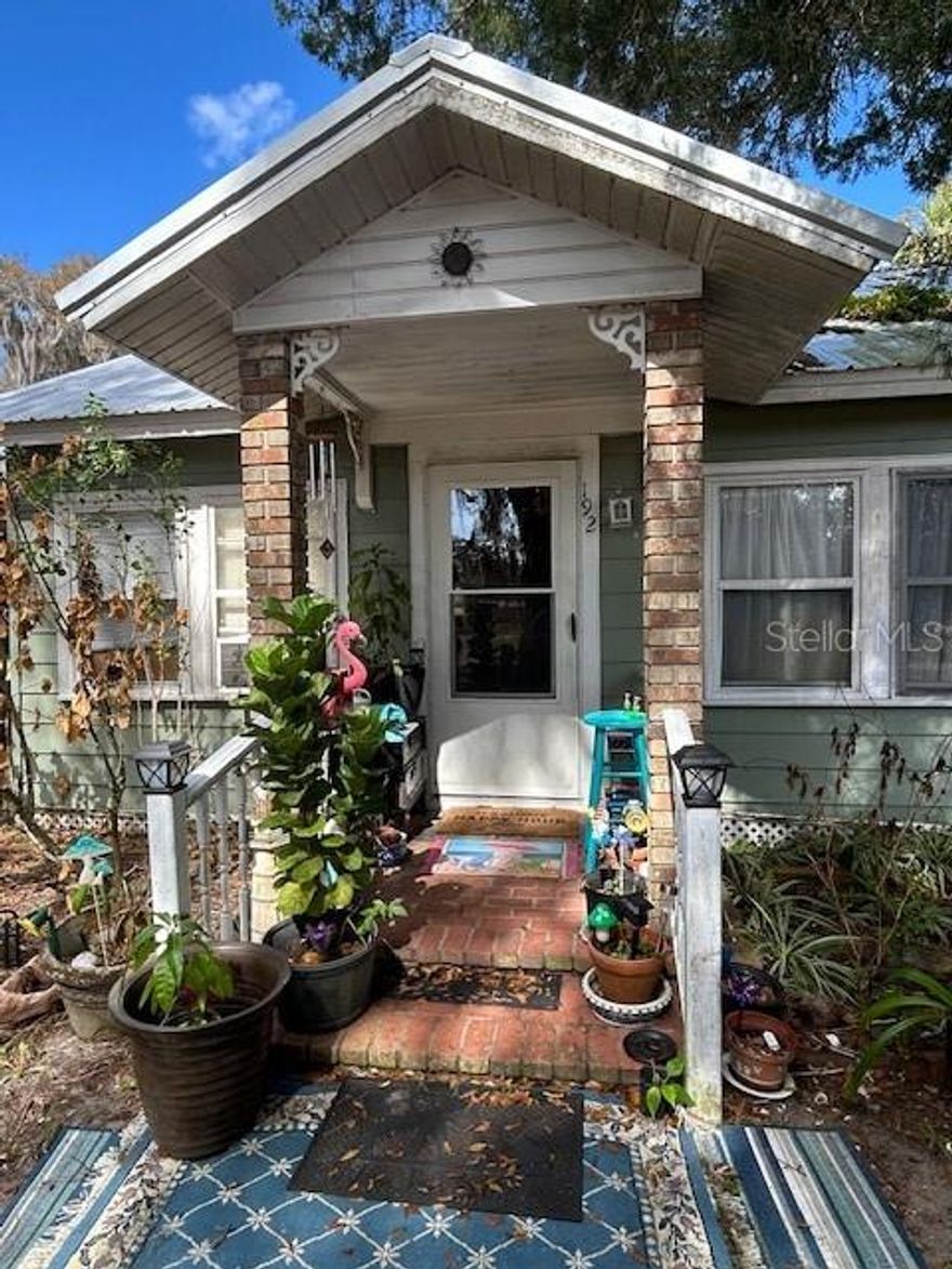 INVESTORS OR HOMEOWNERS EXCELLENT OPPORTUNITY TO INVEST IN THIS CUTE LITTLE 2/1 BUNGALOW IS RIGHT IN THE HEART OF DESIRABLE LAKE HELEN. LOCATED JUST ACROSS FROM THE PARK, AND A BLOCK FROM CITY HALL AND THREE HOUSES FROM THE LAKE. THIS HOME IS ON A LARGE CORNER LOT, AND HAS A NEWER METAL ROOF 2021 AC REPLACED 2020 AND SEPTIC REPLACED 2018. NO HOA. TENANT OCCUPIED WITH A LEASE THRU NEXT FEB 2027. PRICED TO SELL! BRING ALL OFFERS.