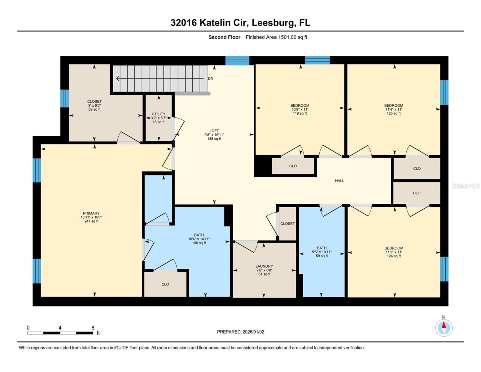 LAKE GRIFFIN RESERVE - Residential Lease