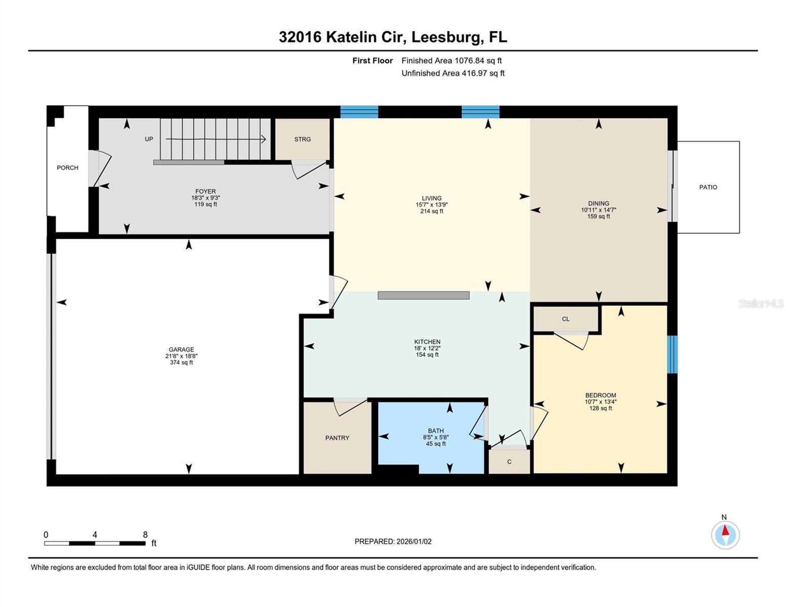 LAKE GRIFFIN RESERVE - Residential Lease