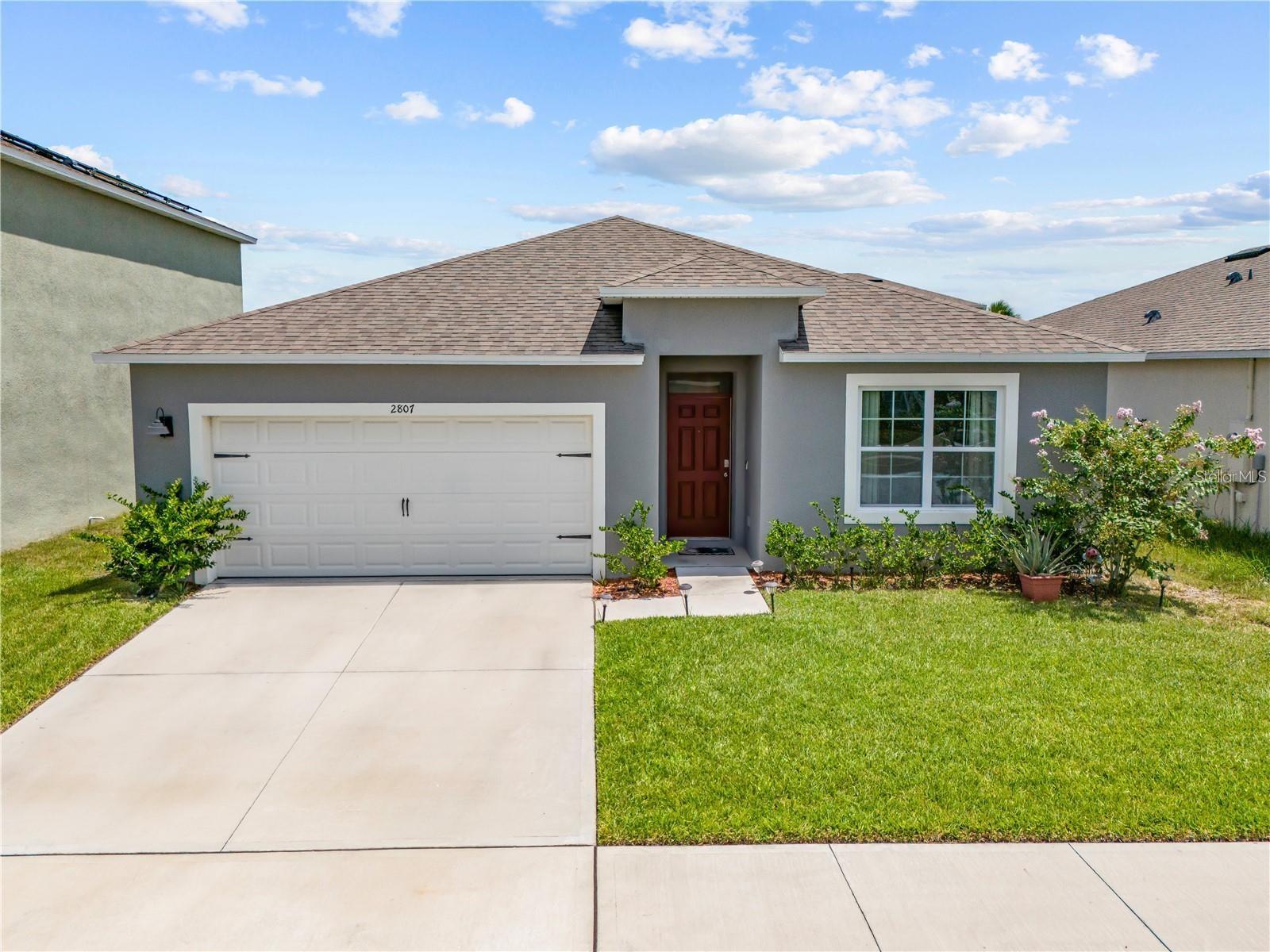 Welcome to Harmony West! Discover a vibrant new home community in the heart of St. Cloud, one of Central Florida’s fastest-growing cities. Just minutes south of Lake Nona and east of Kissimmee, Harmony West offers the perfect blend of location and lifestyle. 4 bedrooms and 2 bath with 2 car garage is waiting for you in this beautiful community with 5,000 sf Resort Pool with Sun Shelf, Splash Pad, Clubhouse with Covered Patio & Picnic Area and Fitness Center. Seller is Ready to Make a Deal!