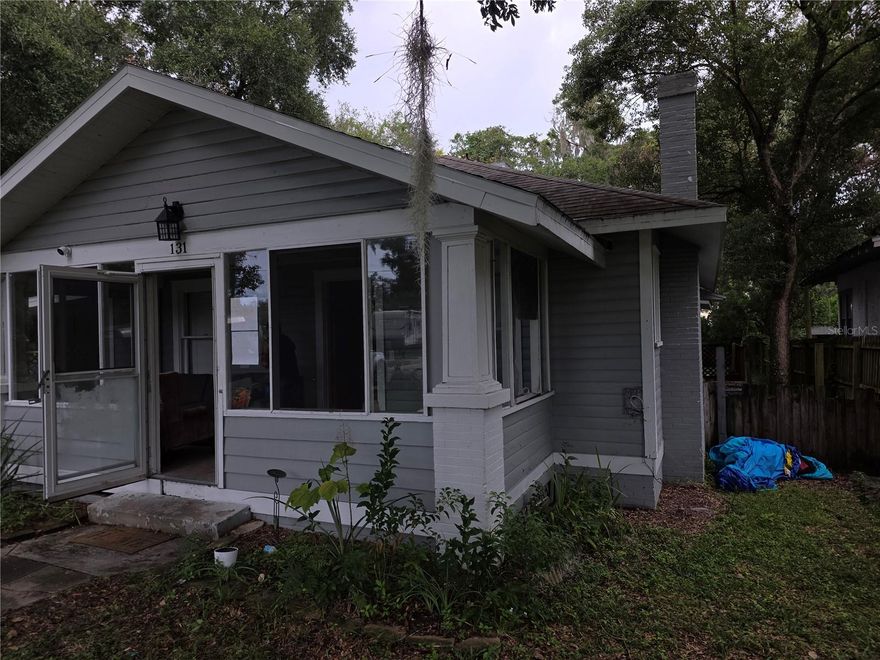 Fire Damage Fixer Upper. Restore this home with an attached mother-in-law suite with a separate entrance. Front is a two bed one bath. Large kitchen, Fireplace in Living room. Back is a one bed one bath with living room and kitchen. Large Sheds in rear. Oversized carport. Rear heavily damaged by fire. Motivated Seller!