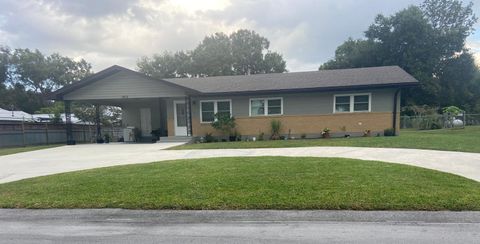 A home in HAINES CITY