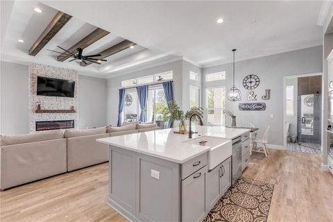 Tiny photo for 3055 Isola Bella Boulevard, Mount Dora, FL 32757 (MLS # NS1087972)