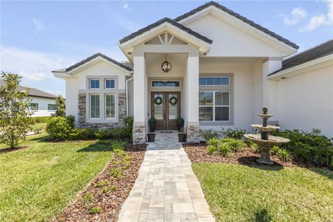 Tiny photo for 3055 Isola Bella Boulevard, Mount Dora, FL 32757 (MLS # NS1087972)